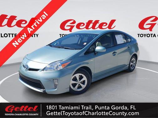 2014 Toyota Prius Three