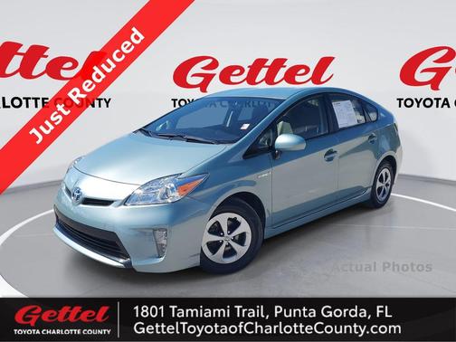 2014 Toyota Prius Three