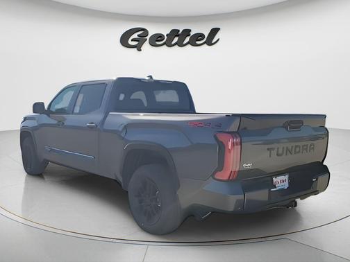 Magnetic Gray Metallic 2026 Toyota Tundra Platinum