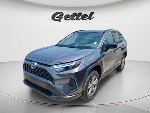 Magnetic Gray Metallic 2024 Toyota RAV4 Hybrid LE