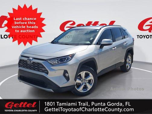 2021 Toyota RAV4 Hybrid SE