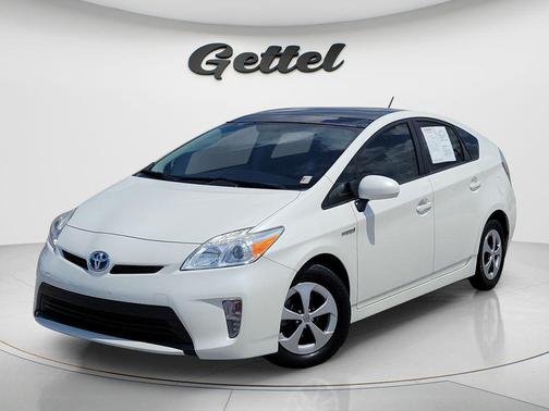 2013 Toyota Prius Three