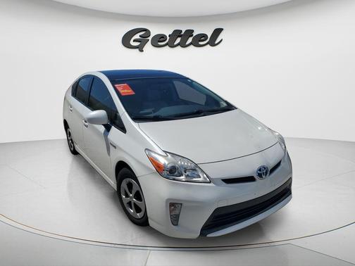 2013 Toyota Prius Three
