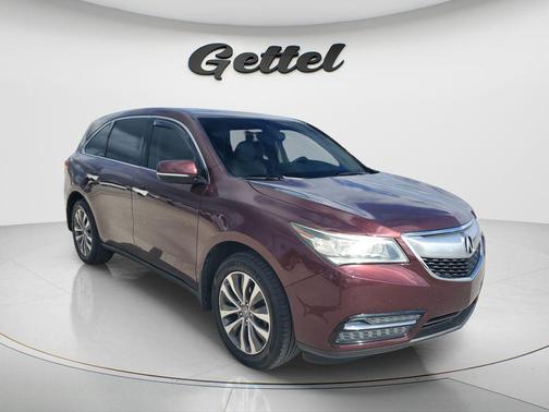 Dark Cherry Pearl 2015 Acura MDX 3.5L Technology Package