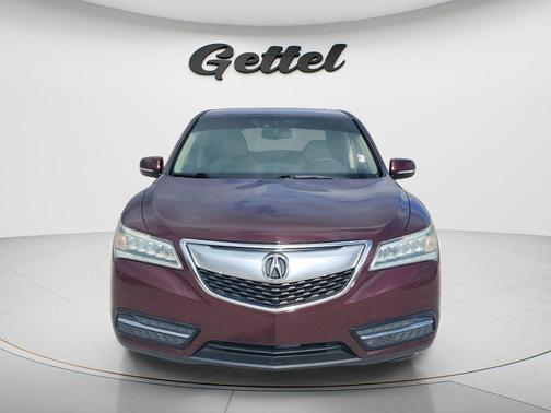 Dark Cherry Pearl 2015 Acura MDX 3.5L Technology Package