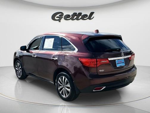 Dark Cherry Pearl 2015 Acura MDX 3.5L Technology Package