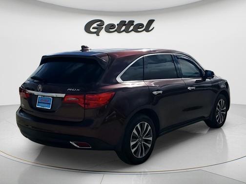 Dark Cherry Pearl 2015 Acura MDX 3.5L Technology Package