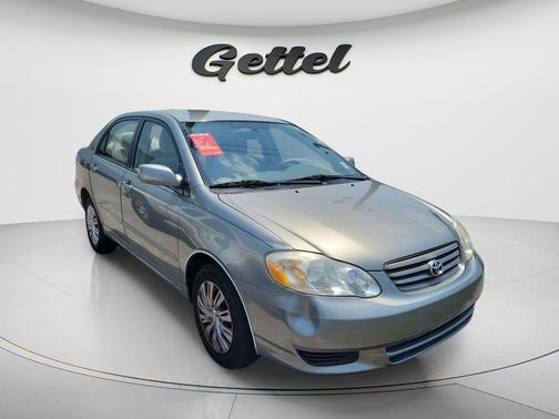 Mineral Green 2004 Toyota Corolla CE