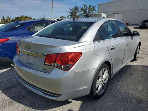 2015 Chevrolet Cruze LTZ