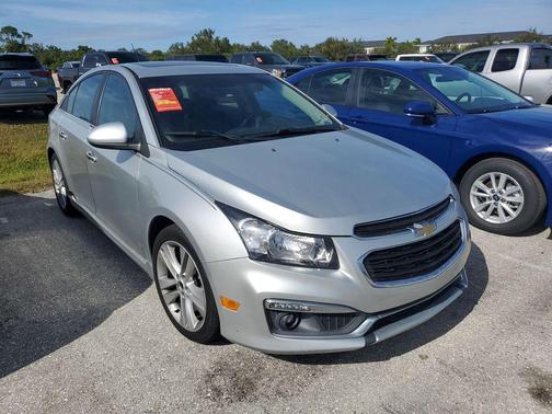 2015 Chevrolet Cruze LTZ