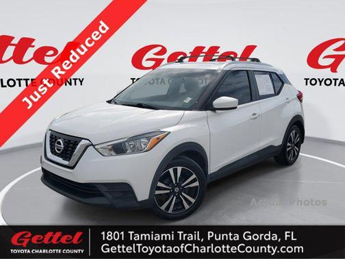 2019 Nissan Kicks SV