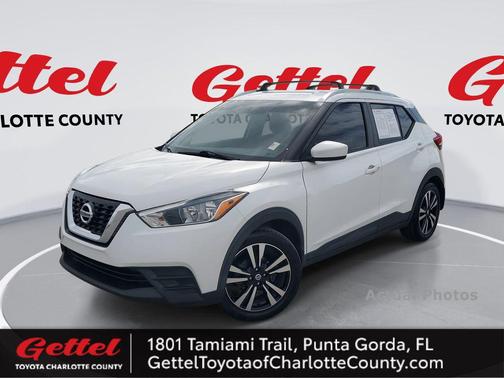 2019 Nissan Kicks SV