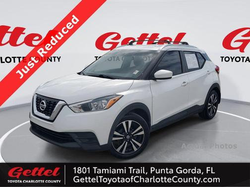 2019 Nissan Kicks SV