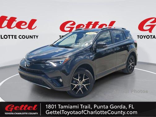 2018 Toyota RAV4 Hybrid SE