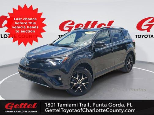 2018 Toyota RAV4 Hybrid SE