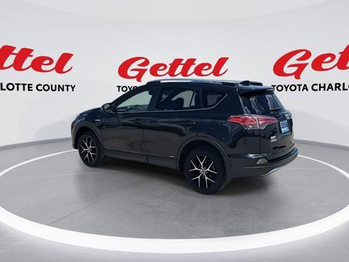 2018 Toyota RAV4 Hybrid SE