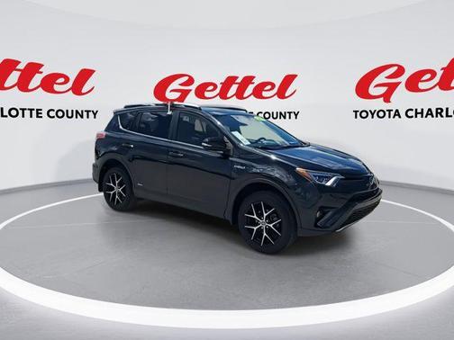2018 Toyota RAV4 Hybrid SE