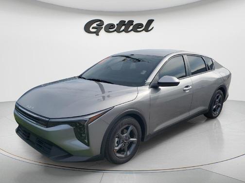 Steel Gray 2026 Kia K4 LXS
