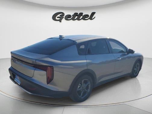 Steel Gray 2026 Kia K4 LXS