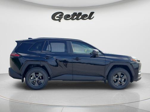 Midnight Black Metallic 2026 Toyota RAV4 LE