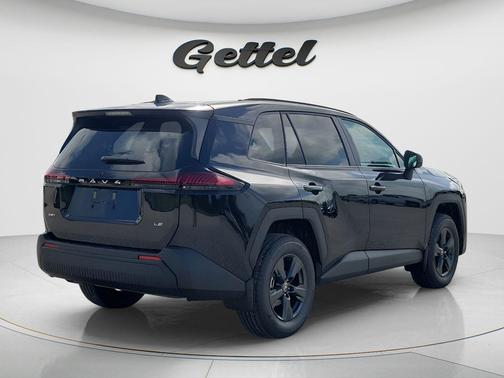 Midnight Black Metallic 2026 Toyota RAV4 LE