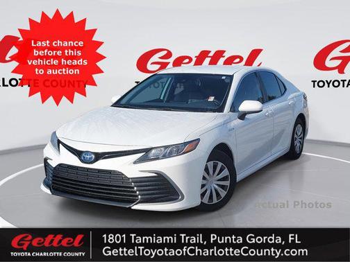 2021 Toyota Camry LE