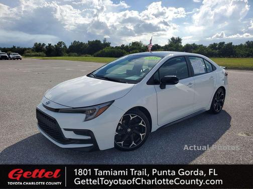 2025 Toyota Corolla FX