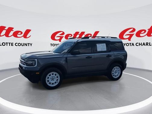 2023 Ford Bronco Sport Heritage