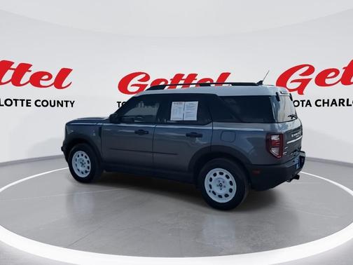 2023 Ford Bronco Sport Heritage