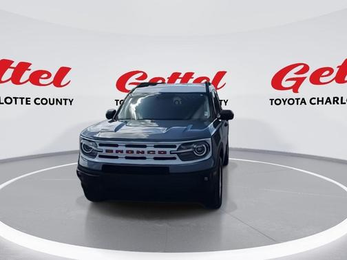 2023 Ford Bronco Sport Heritage