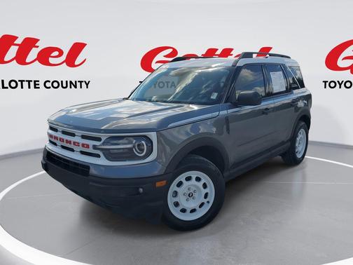 2023 Ford Bronco Sport Heritage