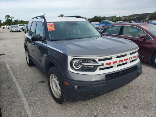 2023 Ford Bronco Sport Heritage