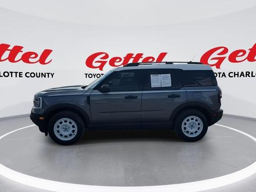 2023 Ford Bronco Sport Heritage