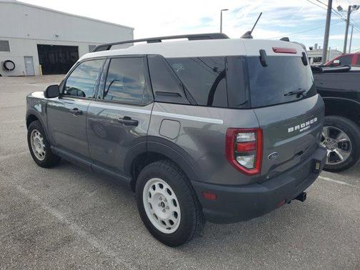 2023 Ford Bronco Sport Heritage