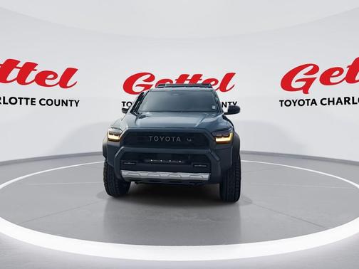 2025 Toyota 4Runner Hybrid Trailhunter