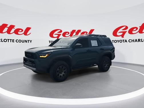 2025 Toyota 4Runner Hybrid Trailhunter