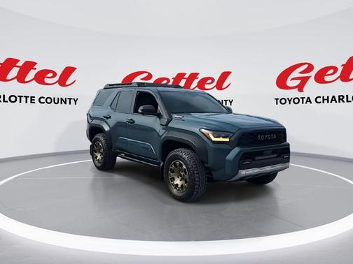 2025 Toyota 4Runner Hybrid Trailhunter
