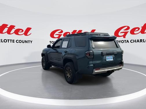 2025 Toyota 4Runner Hybrid Trailhunter