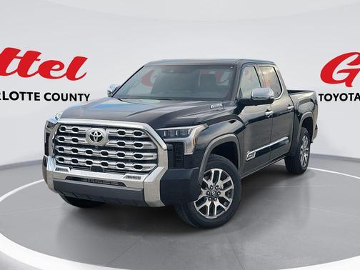 2026 Toyota Tundra Hybrid 1794 Edition