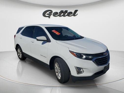 Summit White 2020 Chevrolet Equinox 1LT