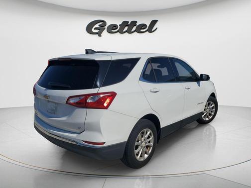 Summit White 2020 Chevrolet Equinox 1LT