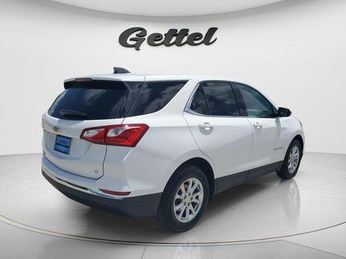 Summit White 2020 Chevrolet Equinox 1LT