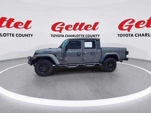 2022 Jeep Gladiator Sport