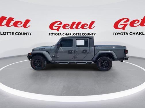 2022 Jeep Gladiator Sport