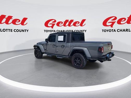 2022 Jeep Gladiator Sport