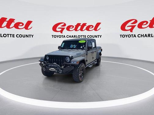 2022 Jeep Gladiator Sport