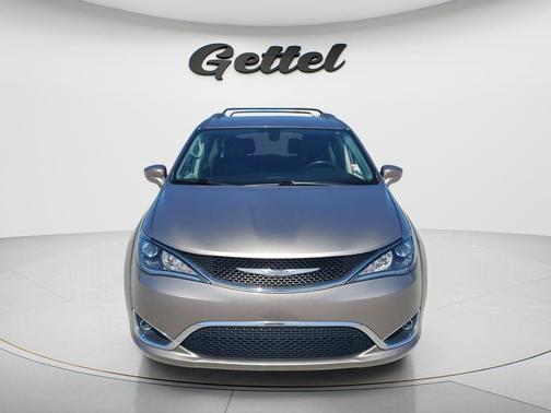 Molten Silver 2018 Chrysler Pacifica Touring-L Plus