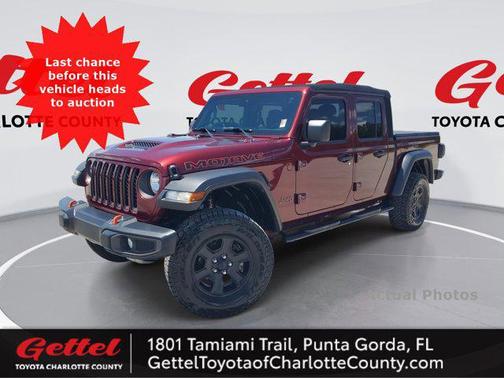 2021 Jeep Gladiator Mojave 4X4