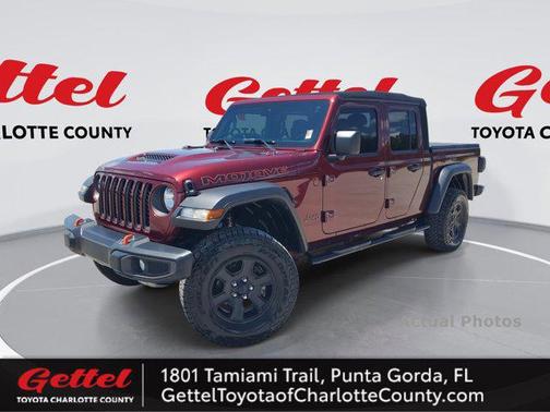 2021 Jeep Gladiator Mojave 4X4