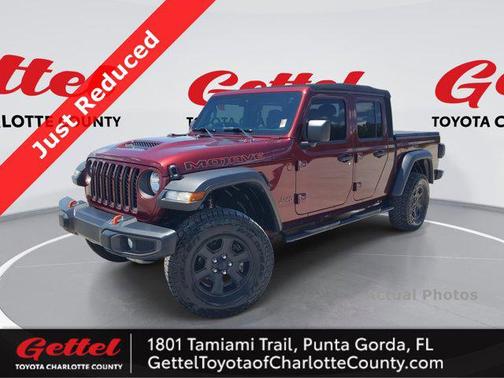 2021 Jeep Gladiator Mojave 4X4